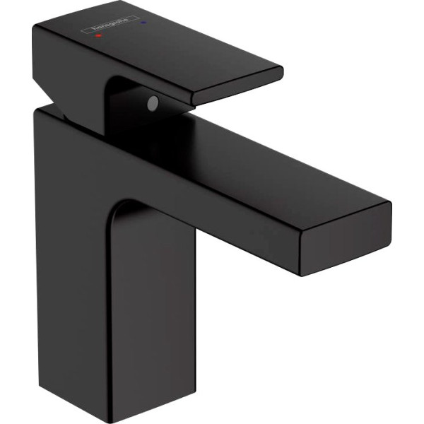 Смеситель Hansgrohe Vernis Shape 71569670 для раковины, черный