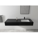 Смеситель Hansgrohe Vernis Shape 71569670 для раковины, черный