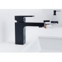 Смеситель Hansgrohe Vernis Shape 71569670 для раковины, черный