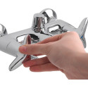 Смеситель IDDIS Copter COPSB02I02WA для ванны с душем