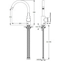 Смеситель Ideal Standard Connect Blue B9932AA для кухонной мойки