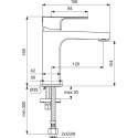 Смеситель Ideal Standard Crafine D BC553AA для раковины