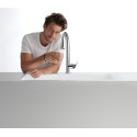 Смеситель Jacob Delafon Sensate E72218-B7-CP для кухонной мойки