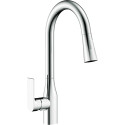 Смеситель Kaiser Linear 59044 для кухонной мойки