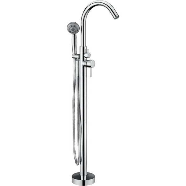 Смеситель Kaiser Merkur 26182 напольный, для ванны с душем