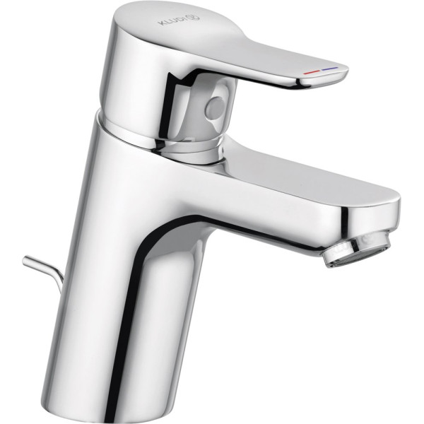 Смеситель Kludi Pure&Easy 372760565 для раковины, для безнапорных водонагревателей