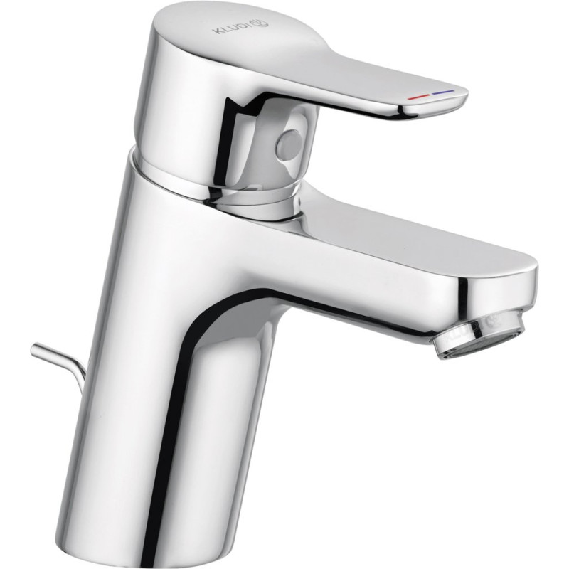 Смеситель Kludi Pure&Easy 372760565 для раковины, для безнапорных водонагревателей