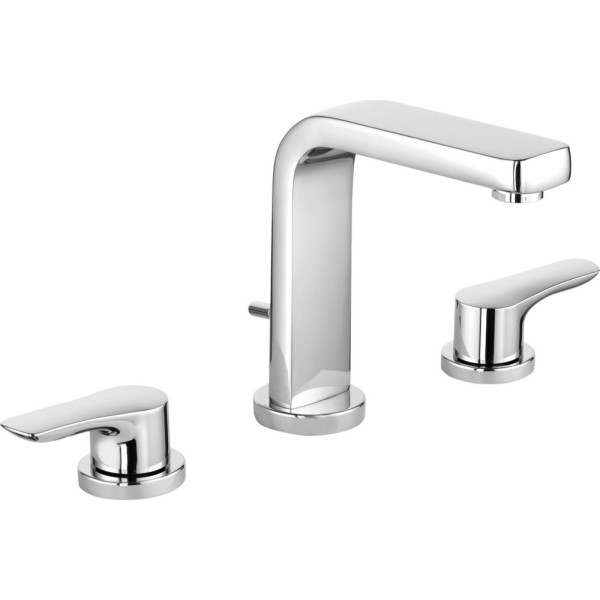 Смеситель Kludi Pure&Solid 343940575 для раковины