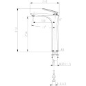 Смеситель Lemark Bellario LM6809C для раковины
