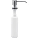Смеситель Lemark Comfort LM3070C-White для кухонной мойки + дозатор