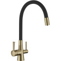 Смеситель Lemark Comfort LM3075B для кухонной мойки