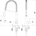 Смеситель Lemark Soul LM6002C для кухонной мойки