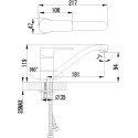Смеситель Lemark plus Grace LM1504C для кухонной мойки