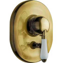 Смеситель Nicolazzi Signal 3460BZ76 С ВНУТРЕННЕЙ ЧАСТЬЮ, для ванны с душем, бронза