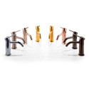 Смеситель Paffoni Light LIG071HG для раковины, золото медовое