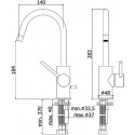 Смеситель Paffoni Light LIG078CR для раковины