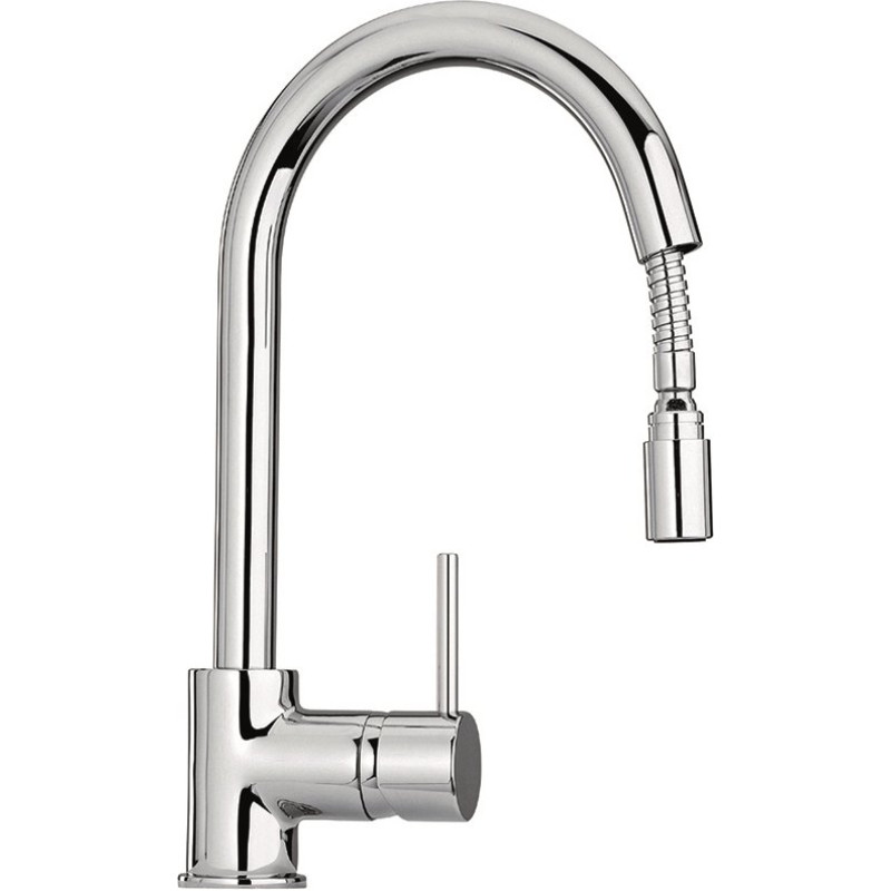 Смеситель Paini Cox 78CR591SAKM для кухонной мойки