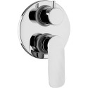 Смеситель Paini Nove 09CR6911 С ВНУТРЕННЕЙ ЧАСТЬЮ, для ванны с душем