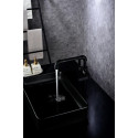 Смеситель Paulmark Loft Lo226006-401 для раковины, антрацит