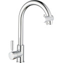 Смеситель Seaman Barcelone SSL-5226 Water для кухонной мойки