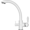 Смеситель Seaman Barcelone SSL-5382 Snow для кухонной мойки
