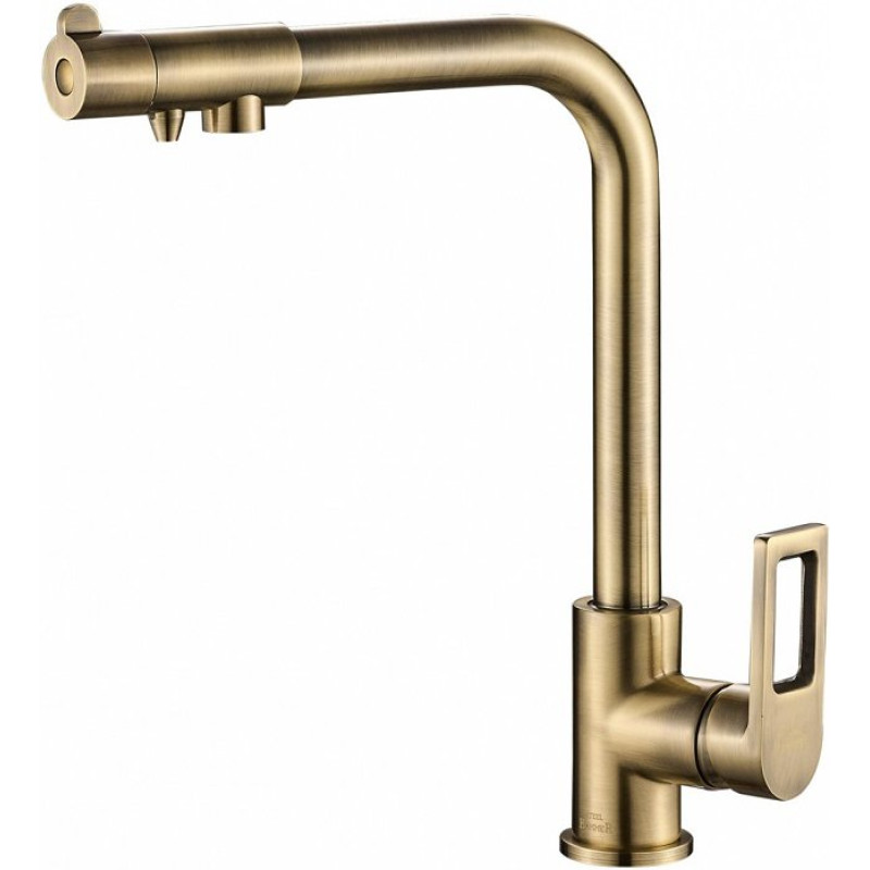 Смеситель Steel Hammer SH 572 BRONZE для кухонной мойки