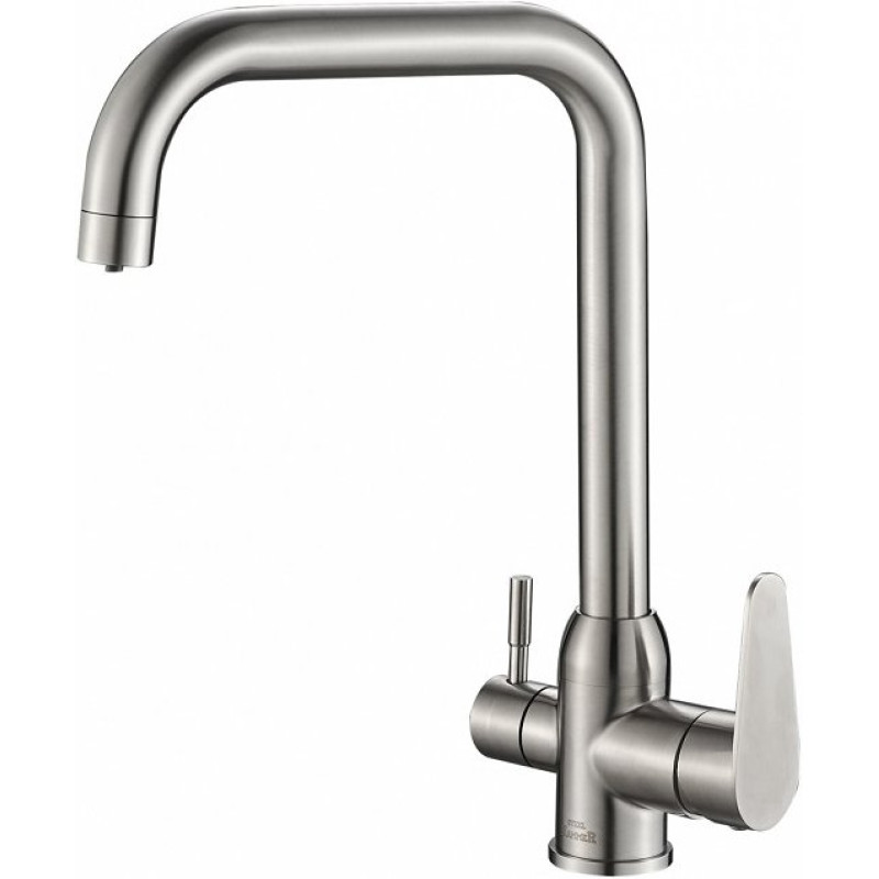 Смеситель Steel Hammer SH 725 INOX для кухонной мойки