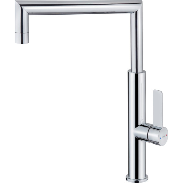 Смеситель TEKA Easy FOT 990 CHROME для кухонной мойки