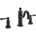Смеситель Timo Adelia 6021/04F black antique, для раковины