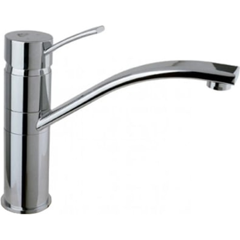 Смеситель Timo Berta 0303FNchrome для кухонной мойки