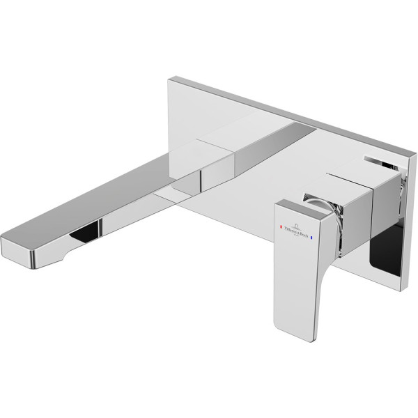 Смеситель Villeroy & Boch Architectura Square TVW12500300061 для раковины