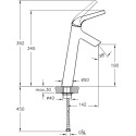 Смеситель VitrA Nest Trendy A42301EXP для раковины