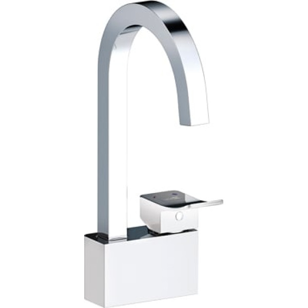 Смеситель Wasserkraft Aller 1067WHITE для кухонной мойки