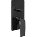 Смеситель Wasserkraft Glan 6661 С ВНУТРЕННЕЙ ЧАСТЬЮ, для ванны с душем
