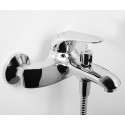 Смеситель Wasserkraft Rossel 2801 для ванны с душем