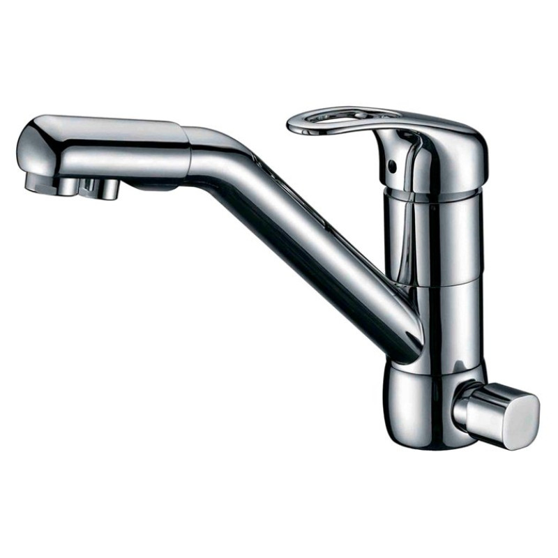 Смеситель Zorg Clean Water ZR 400 KF-12 для кухонной мойки