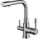 Смеситель Zorg Inox Aer для кухонной мойки