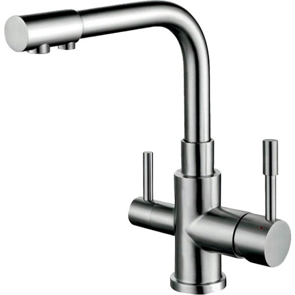 Смеситель Zorg Inox Aer для кухонной мойки
