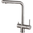 Смеситель Zorg Inox SZR-7039 для кухонной мойки