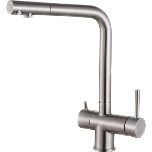 Смеситель Zorg Inox SZR-7039 для кухонной мойки