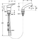 Смеситель Zorg Sanitary ZR155572 для кухонной мойки