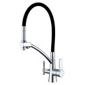 Смеситель Zorg Sanitary ZR 338-6 YF для кухонной мойки