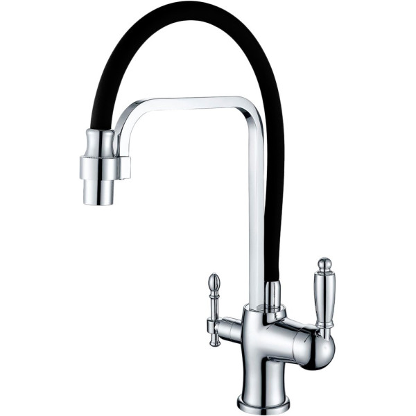 Смеситель Zorg Sanitary ZR 342-6 YF для кухонной мойки