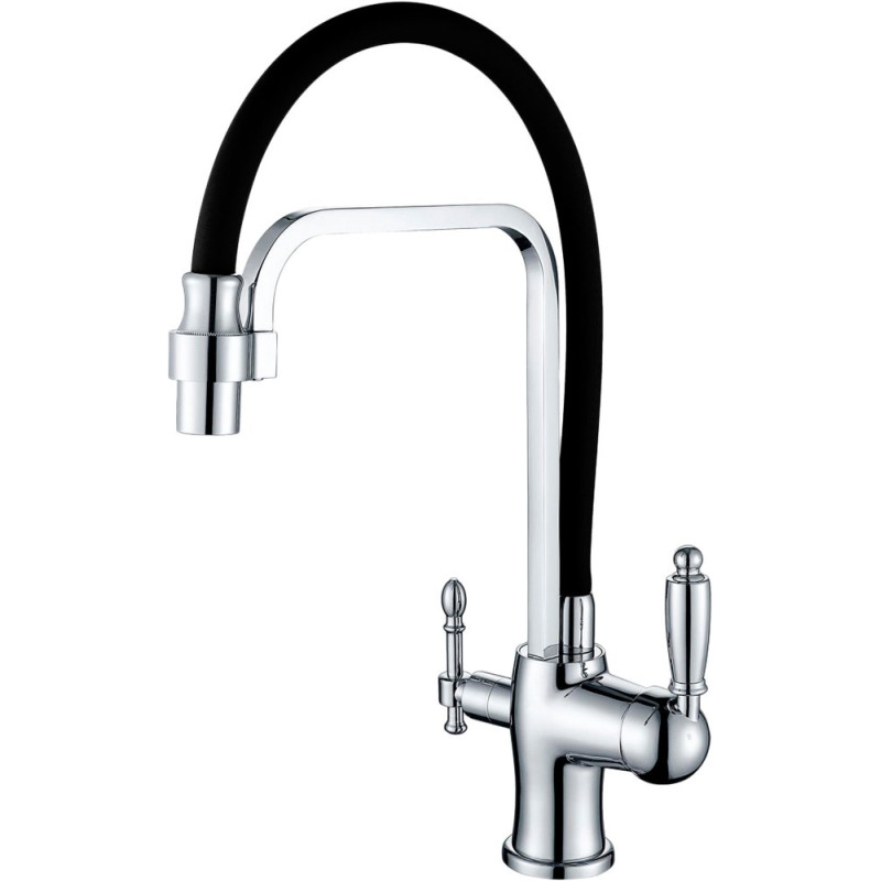 Смеситель Zorg Sanitary ZR 342-6 YF для кухонной мойки