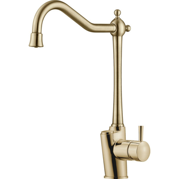 Смеситель Zorg Sanitary ZR 353 YF-BR для кухонной мойки