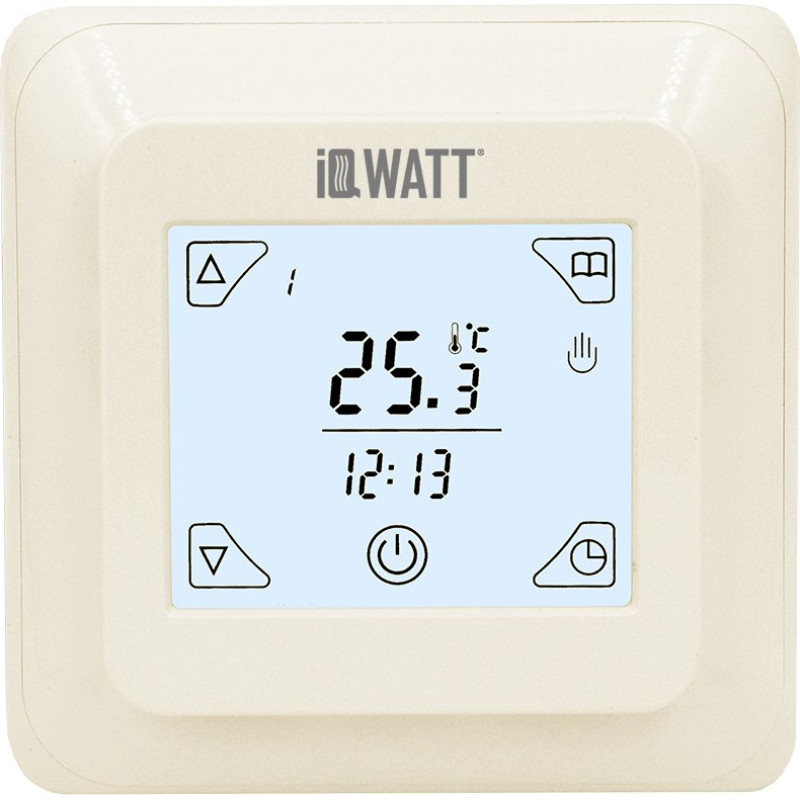 Терморегулятор IQ Watt Thermostat TS слоновая кость