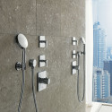 Термостат Axor Citterio M HighFlow 34716000 для душа