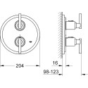 Термостат Grohe Atrio 19399000 для ванны с душем