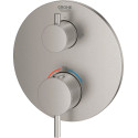 Термостат Grohe Atrio 24138DC3 для ванны с душем, суперсталь