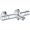 Термостат Grohe Grohtherm 800 34576000 для ванны с душем + средство для металлических поверхностей